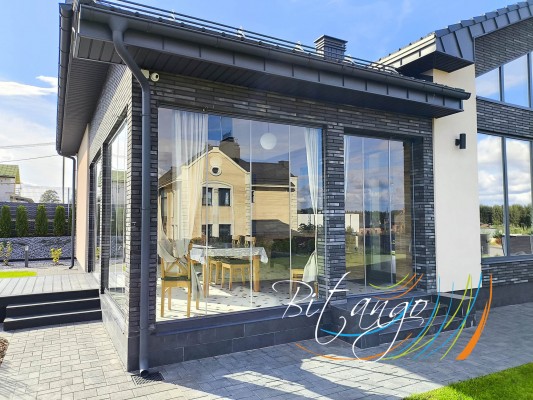 Терраса на системе Pivot — работа Битанго